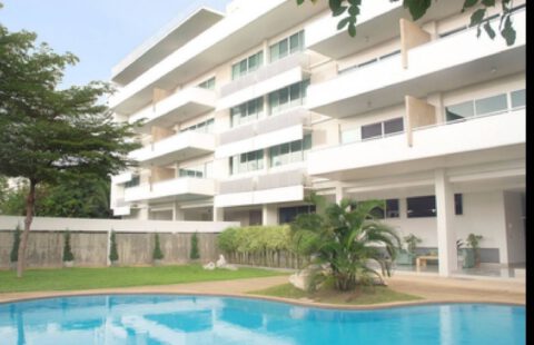 曼谷 出租 PPR Residence高檔住宅公寓 面積120平方米  2房2衛 